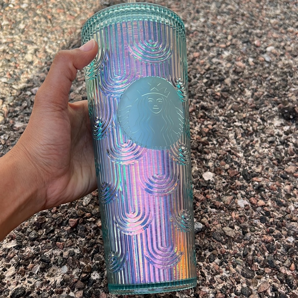 Starbucks Venti Mermaid Tumbler!